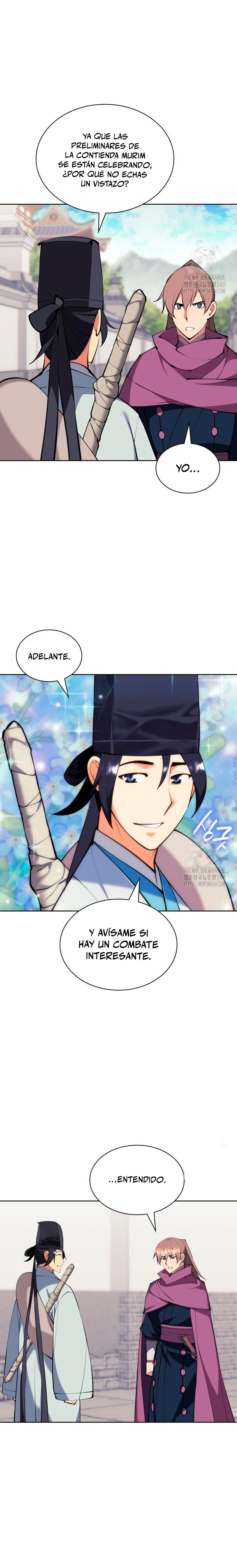 Registros del Erudito Espadachín Capítulo 122 - Page 10