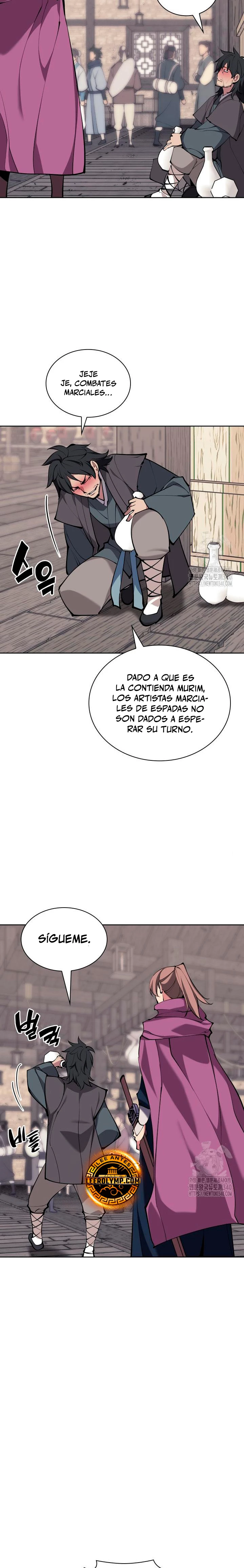 Registros del Erudito Espadachín Capítulo 122 - Page 15