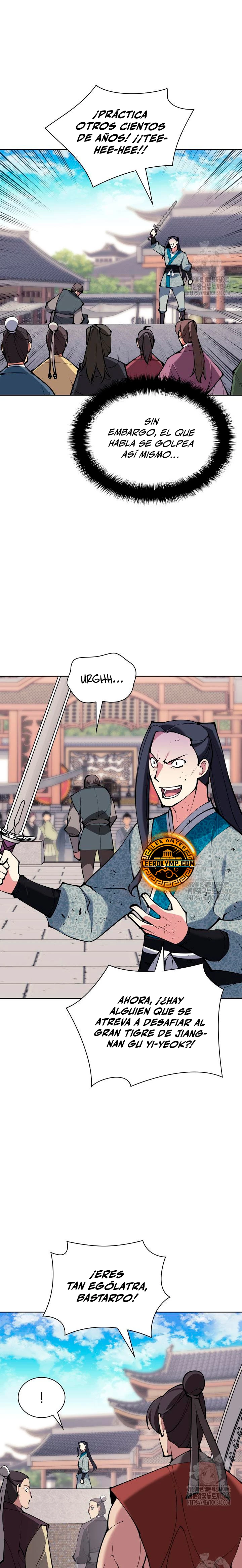 Registros del Erudito Espadachín Capítulo 122 - Page 17