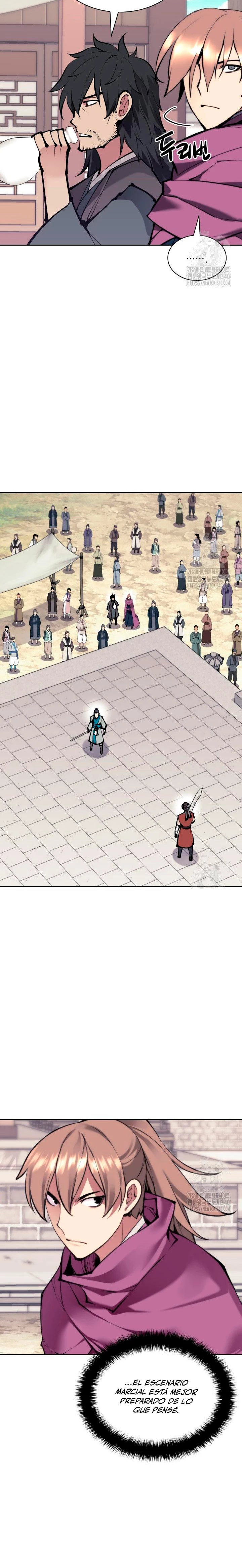 Registros del Erudito Espadachín Capítulo 122 - Page 19