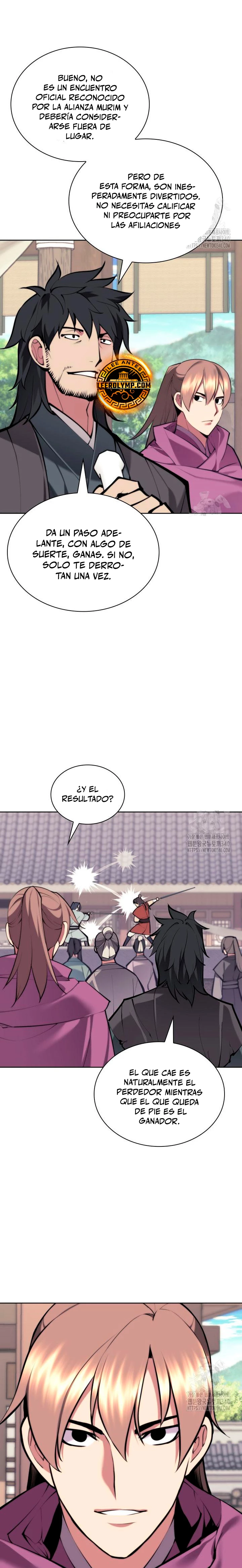 Registros del Erudito Espadachín Capítulo 122 - Page 20