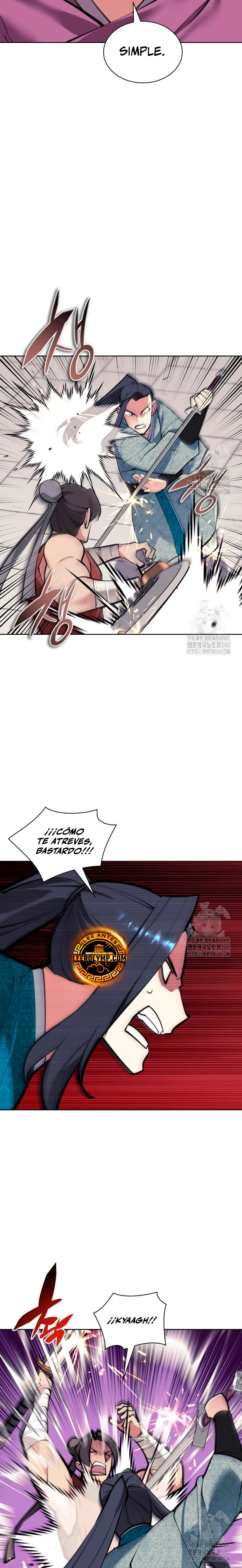 Registros del Erudito Espadachín Capítulo 122 - Page 21