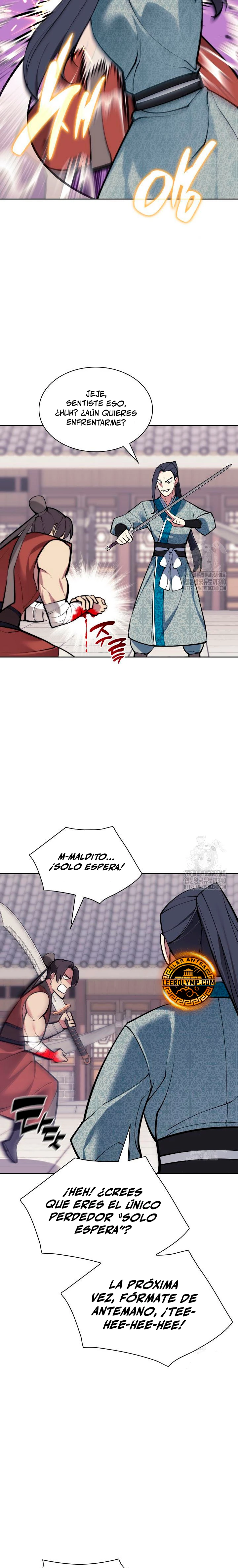 Registros del Erudito Espadachín Capítulo 122 - Page 22