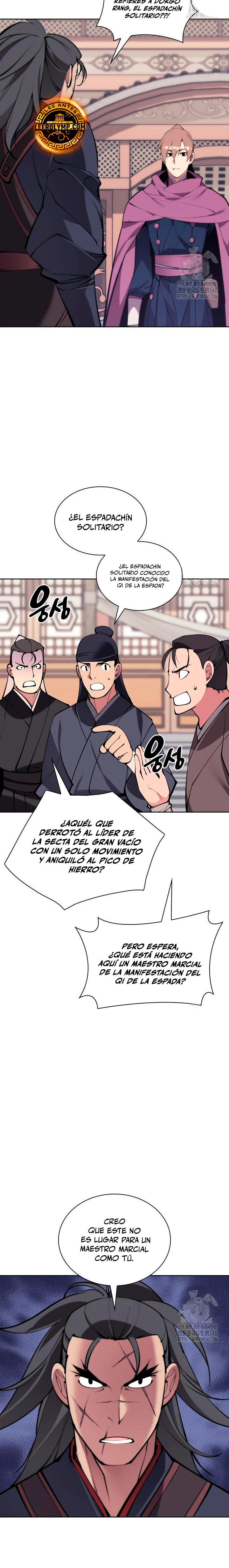 Registros del Erudito Espadachín Capítulo 122 - Page 29