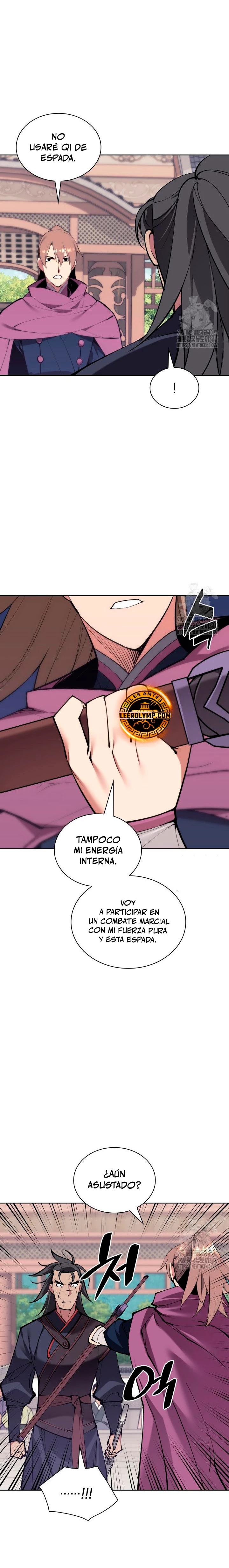 Registros del Erudito Espadachín Capítulo 122 - Page 30