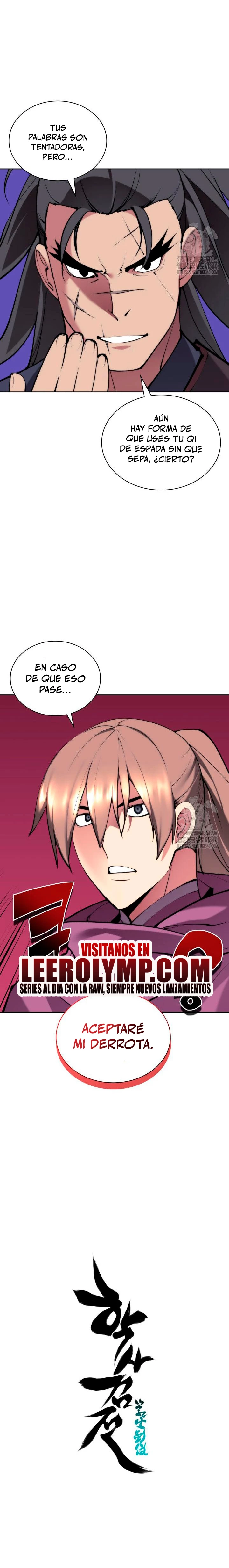 Registros del Erudito Espadachín Capítulo 122 - Page 31