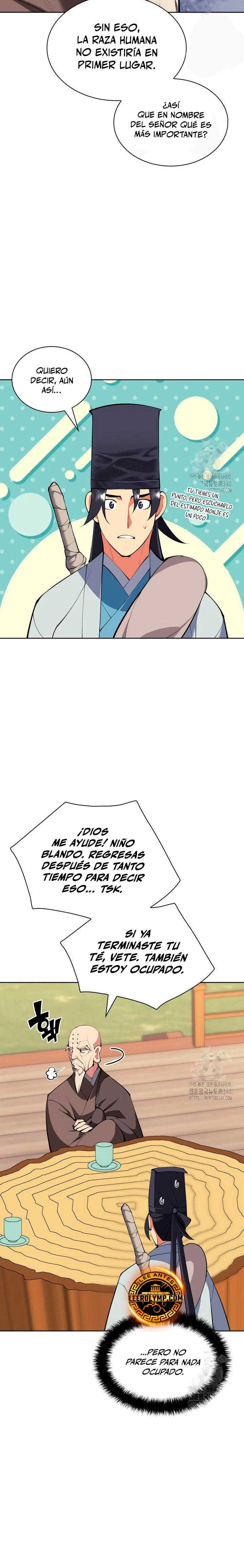 Registros del Erudito Espadachín Capítulo 122 - Page 5