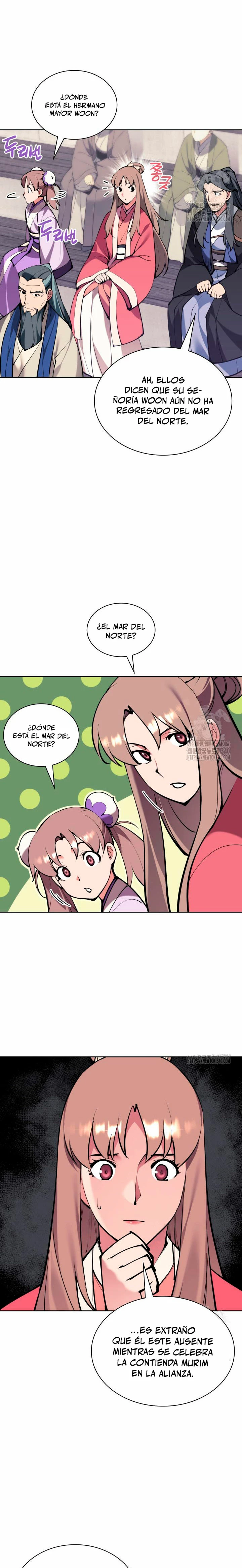 Registros del Erudito Espadachín Capítulo 123 - Page 10