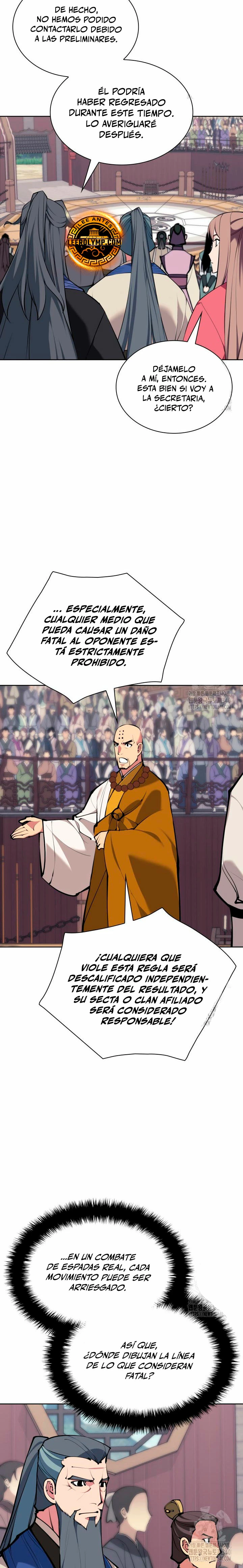 Registros del Erudito Espadachín Capítulo 123 - Page 11