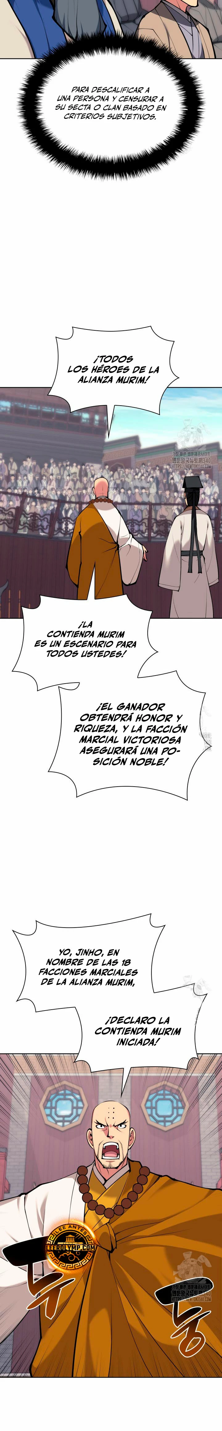 Registros del Erudito Espadachín Capítulo 123 - Page 12