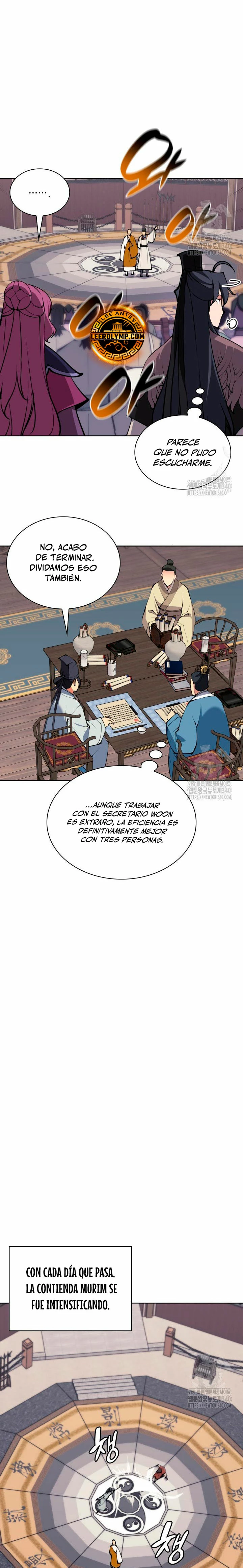 Registros del Erudito Espadachín Capítulo 123 - Page 15