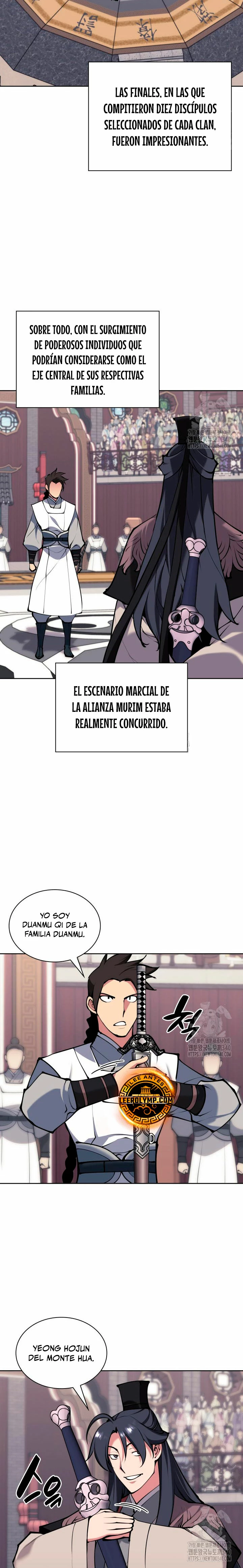 Registros del Erudito Espadachín Capítulo 123 - Page 16