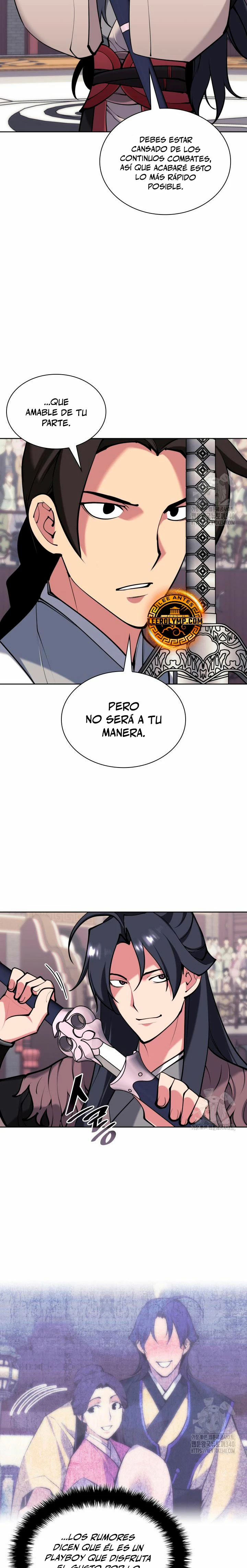 Registros del Erudito Espadachín Capítulo 123 - Page 17