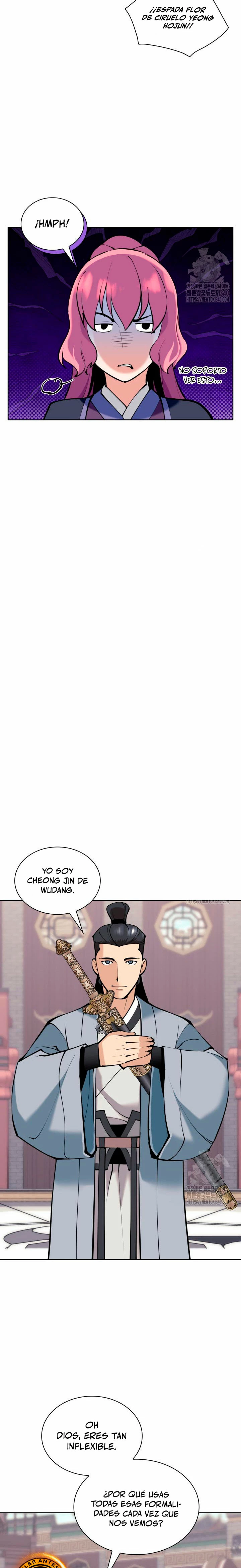 Registros del Erudito Espadachín Capítulo 123 - Page 27