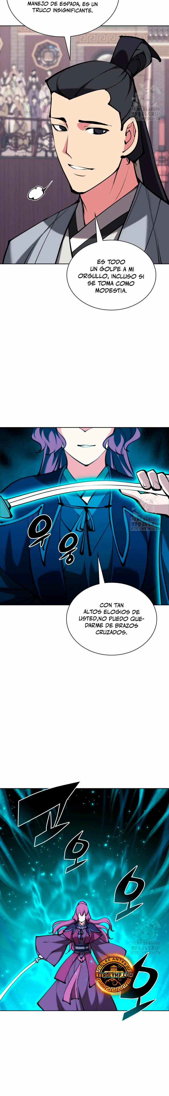 Registros del Erudito Espadachín Capítulo 124 - Page 10