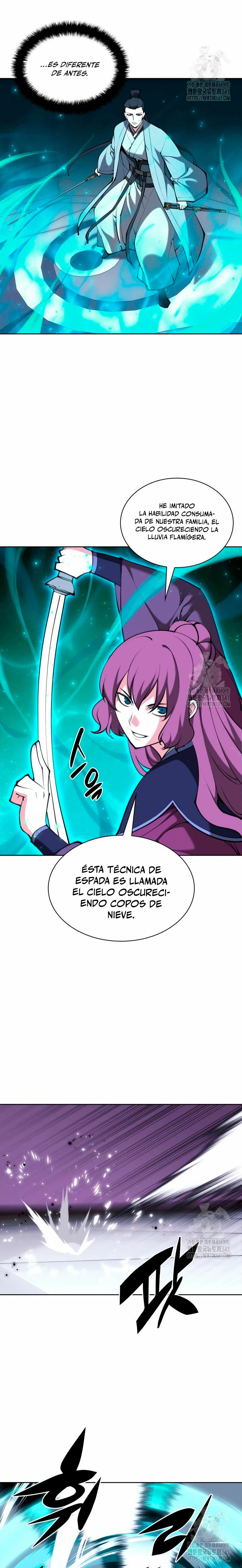 Registros del Erudito Espadachín Capítulo 124 - Page 11