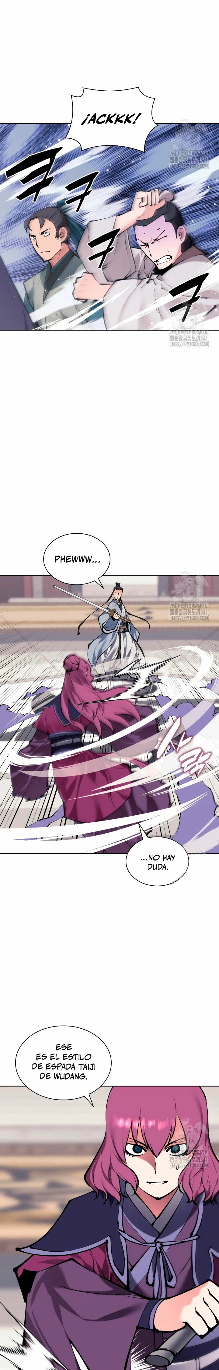 Registros del Erudito Espadachín Capítulo 124 - Page 17