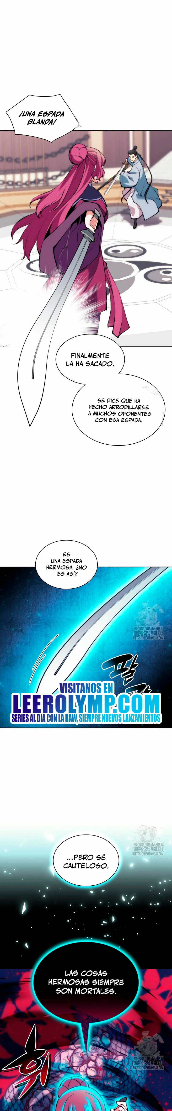 Registros del Erudito Espadachín Capítulo 124 - Page 2