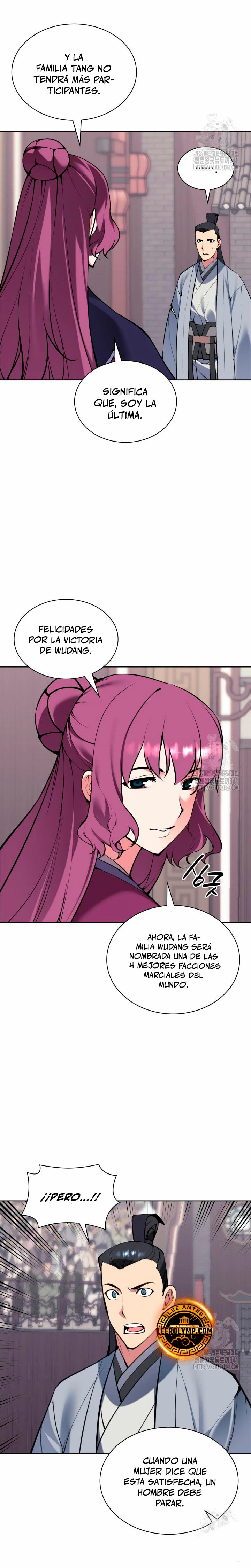 Registros del Erudito Espadachín Capítulo 124 - Page 21