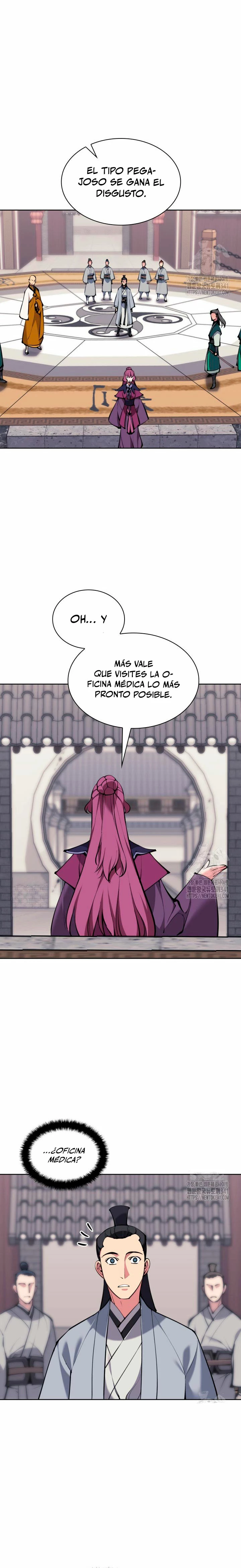 Registros del Erudito Espadachín Capítulo 124 - Page 22