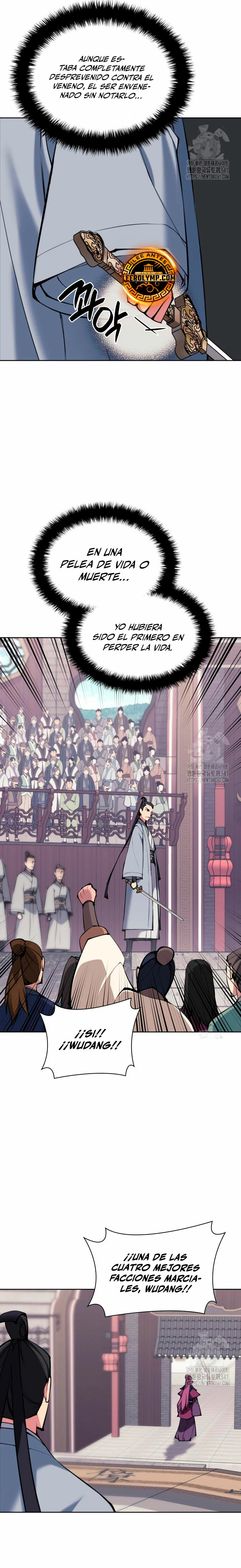 Registros del Erudito Espadachín Capítulo 124 - Page 23