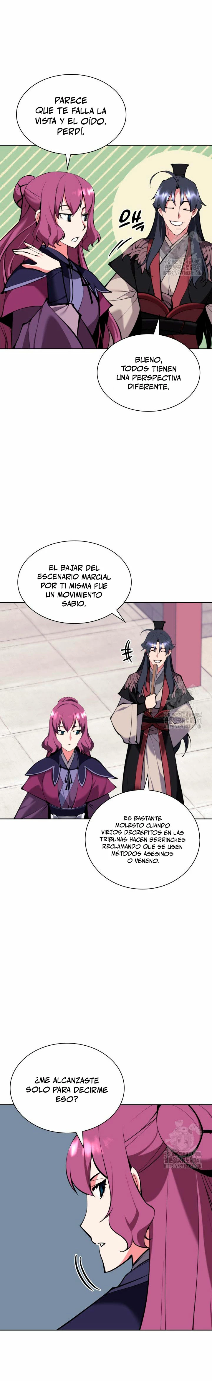 Registros del Erudito Espadachín Capítulo 124 - Page 25