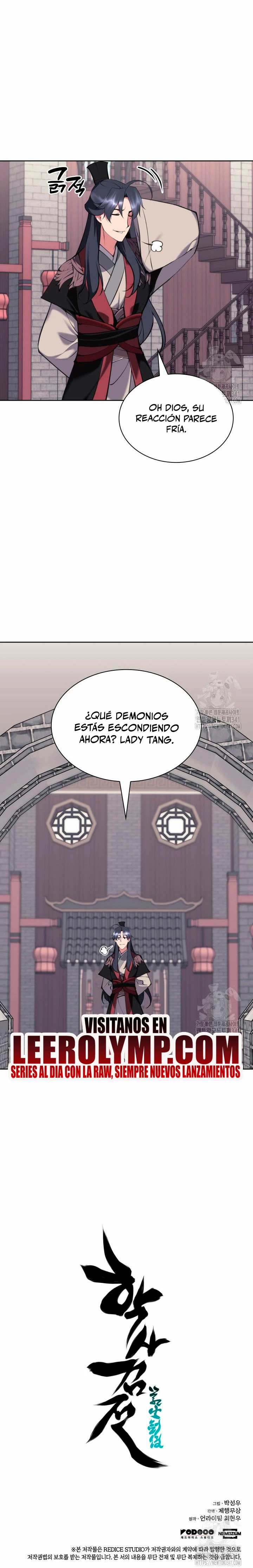 Registros del Erudito Espadachín Capítulo 124 - Page 29