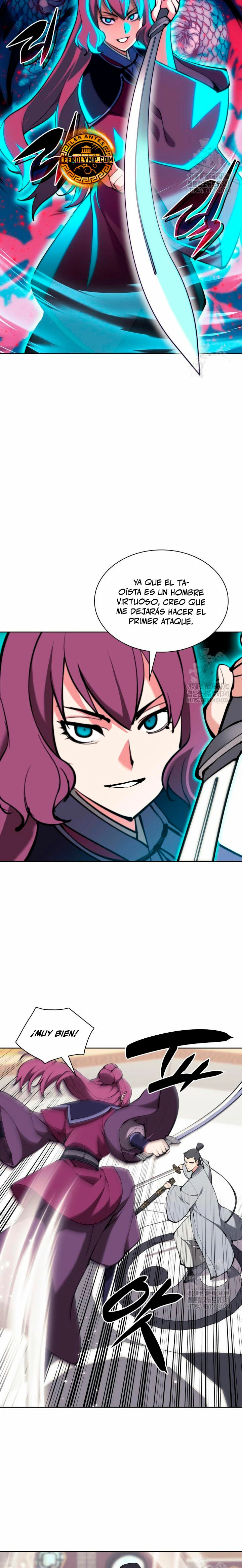 Registros del Erudito Espadachín Capítulo 124 - Page 3