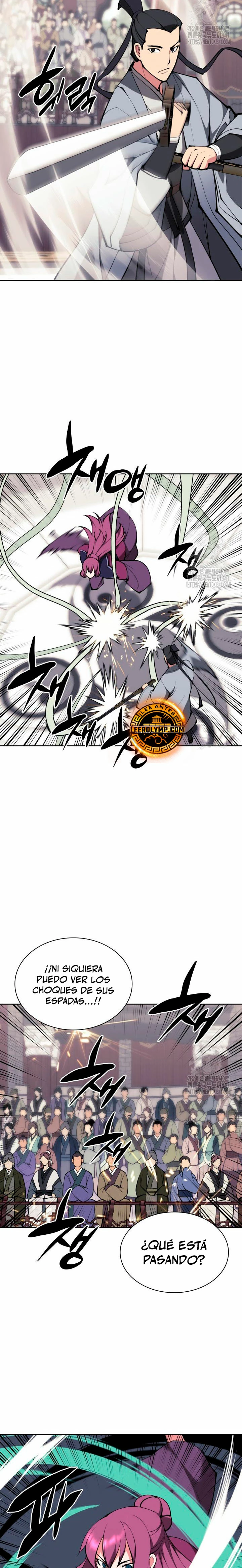 Registros del Erudito Espadachín Capítulo 124 - Page 4