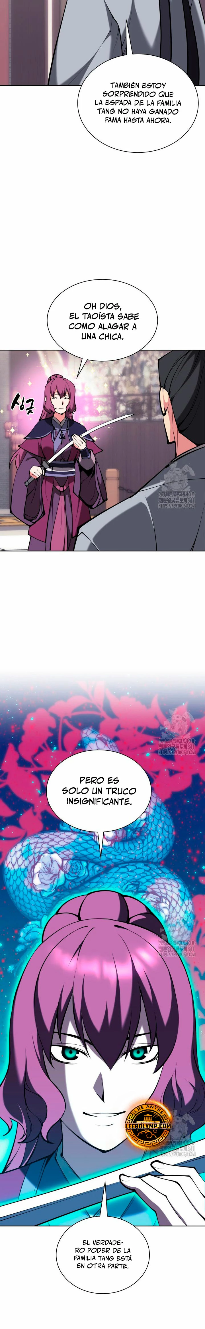 Registros del Erudito Espadachín Capítulo 124 - Page 7