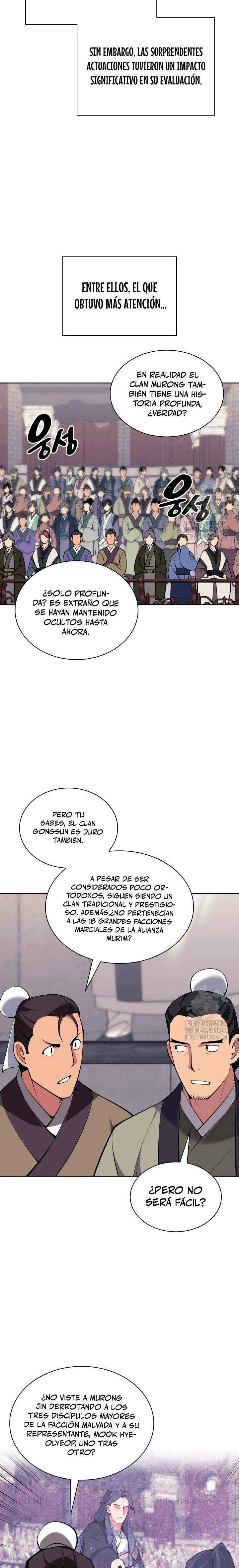 Registros del Erudito Espadachín Capítulo 125 - Page 10