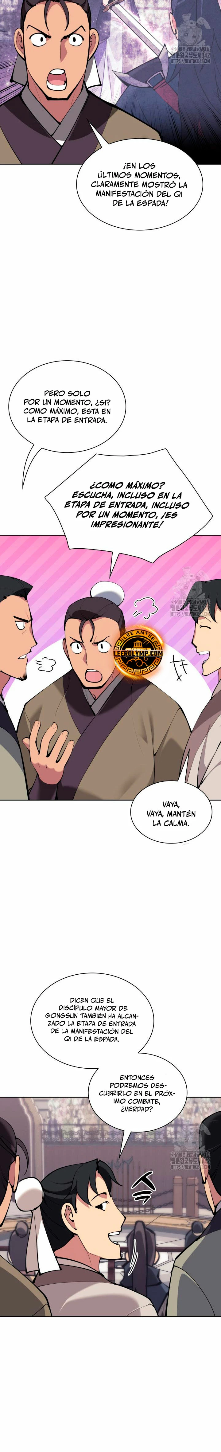 Registros del Erudito Espadachín Capítulo 125 - Page 11