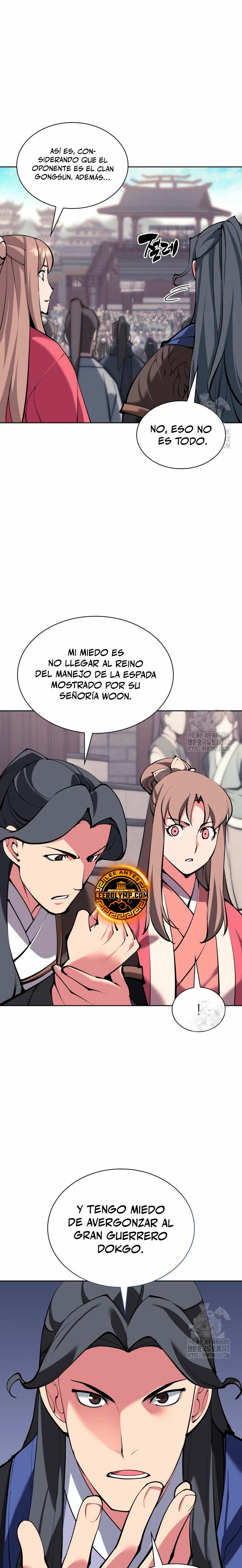 Registros del Erudito Espadachín Capítulo 125 - Page 13