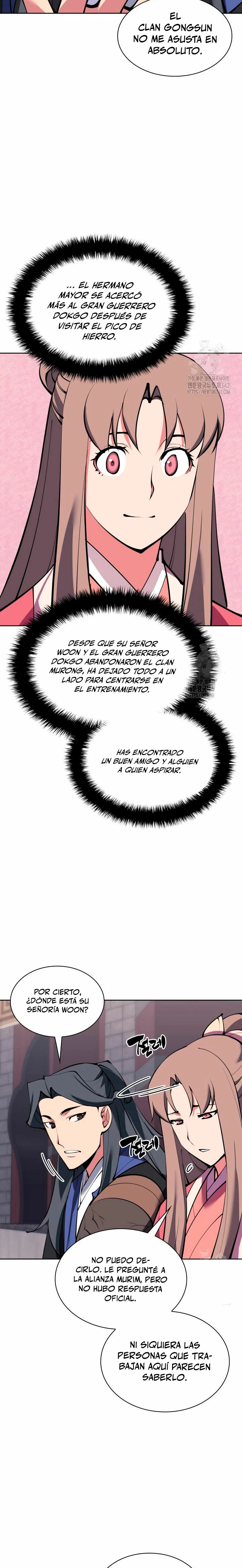 Registros del Erudito Espadachín Capítulo 125 - Page 14