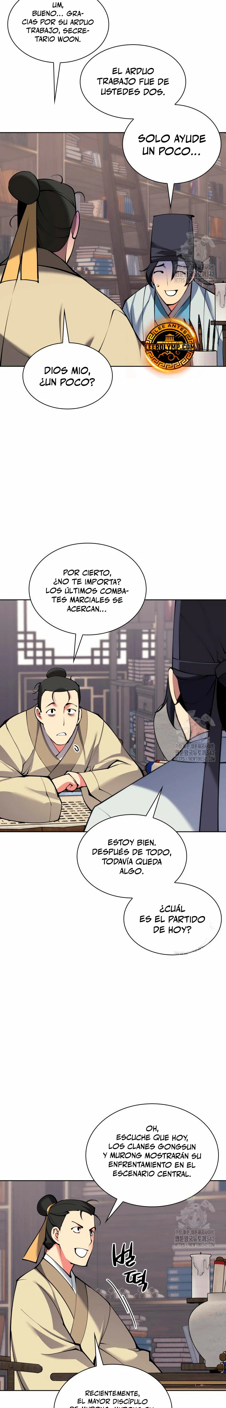 Registros del Erudito Espadachín Capítulo 125 - Page 17