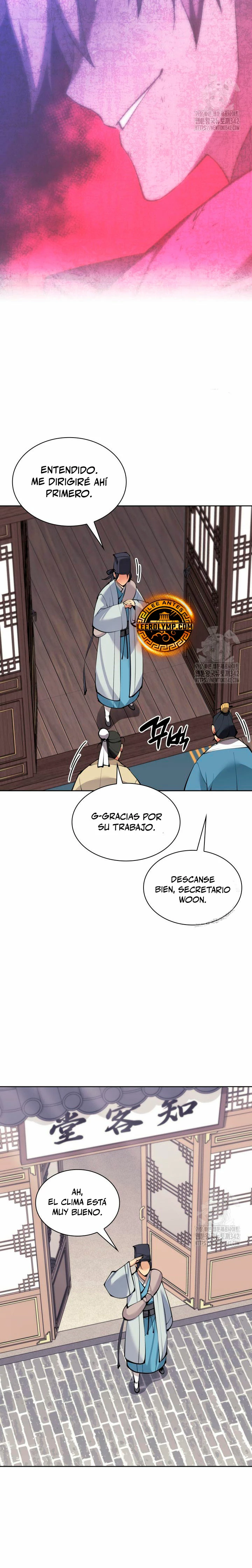 Registros del Erudito Espadachín Capítulo 125 - Page 21