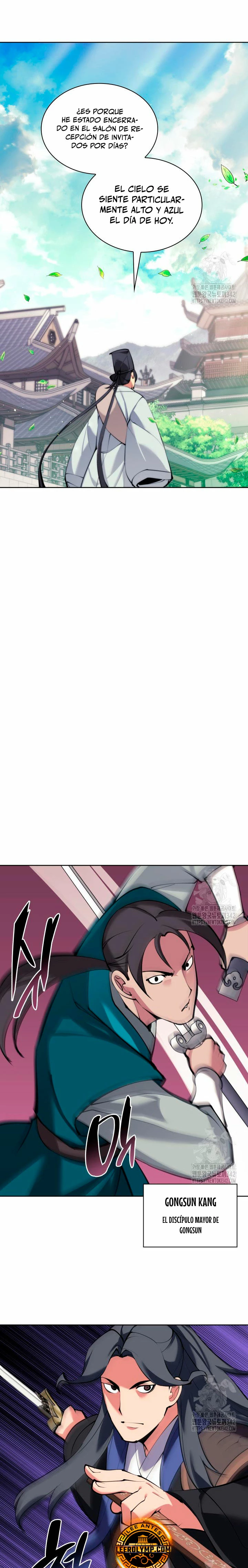 Registros del Erudito Espadachín Capítulo 125 - Page 22