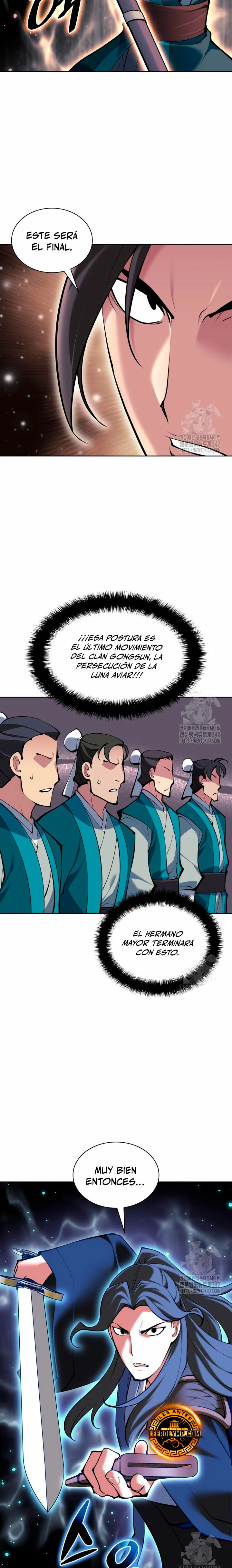 Registros del Erudito Espadachín Capítulo 125 - Page 30