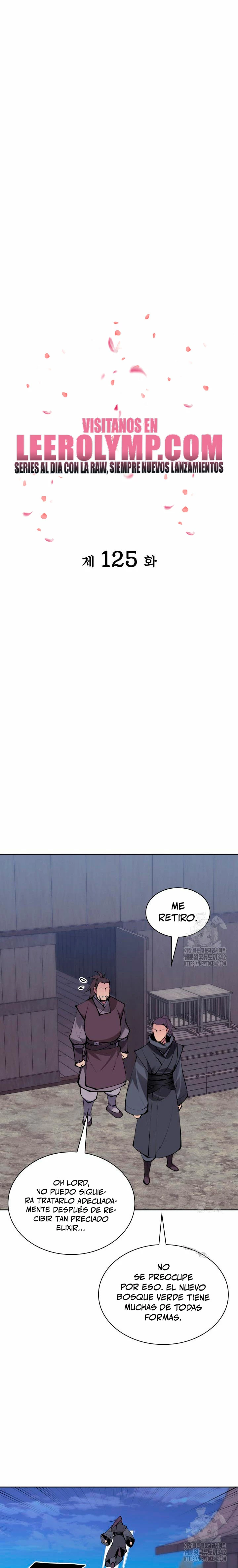 Registros del Erudito Espadachín Capítulo 125 - Page 6