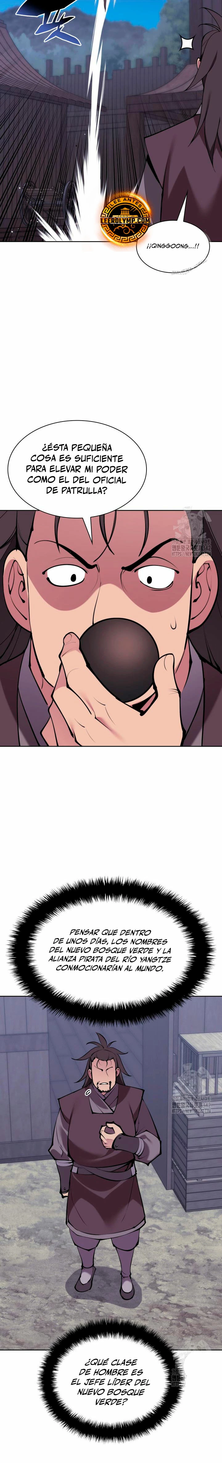 Registros del Erudito Espadachín Capítulo 125 - Page 7