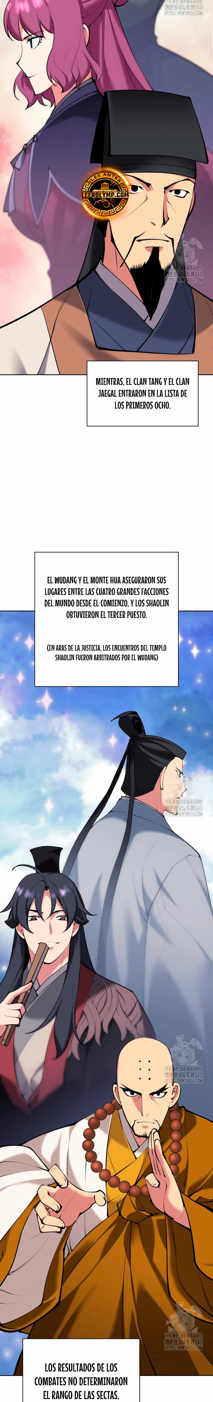 Registros del Erudito Espadachín Capítulo 125 - Page 9