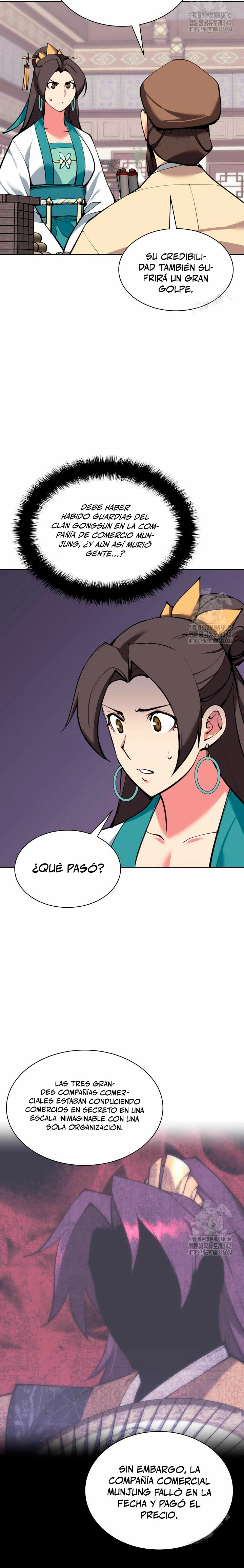 Registros del Erudito Espadachín Capítulo 126 - Page 11