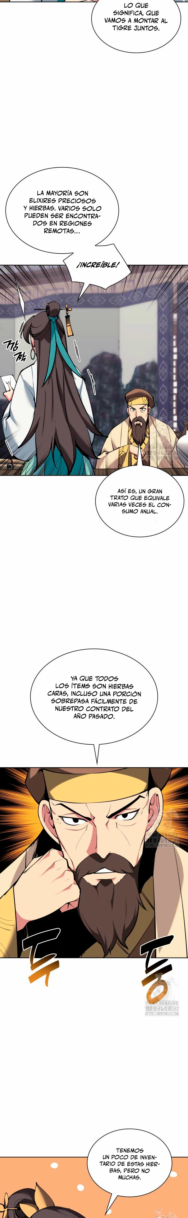 Registros del Erudito Espadachín Capítulo 126 - Page 15