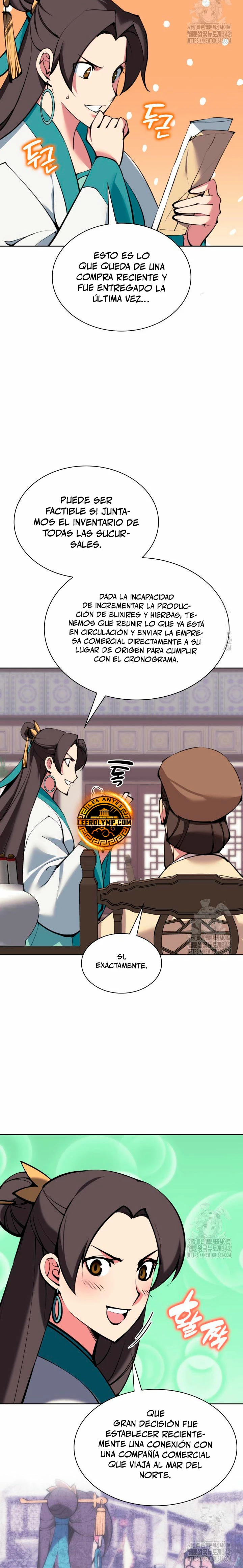 Registros del Erudito Espadachín Capítulo 126 - Page 16