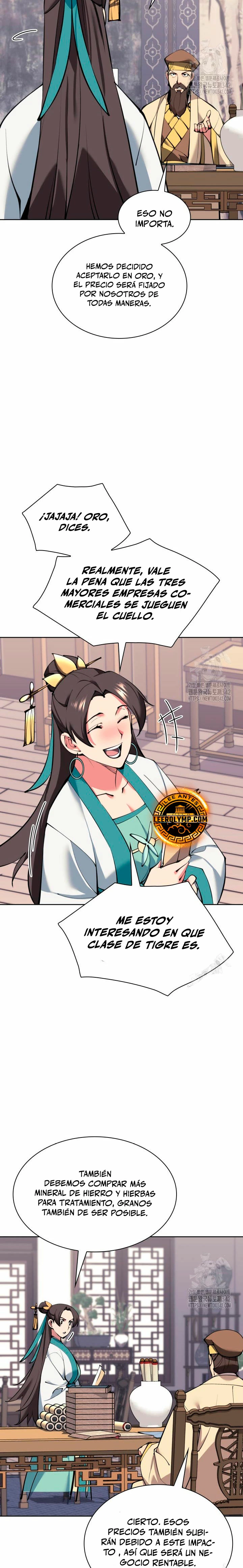 Registros del Erudito Espadachín Capítulo 126 - Page 18