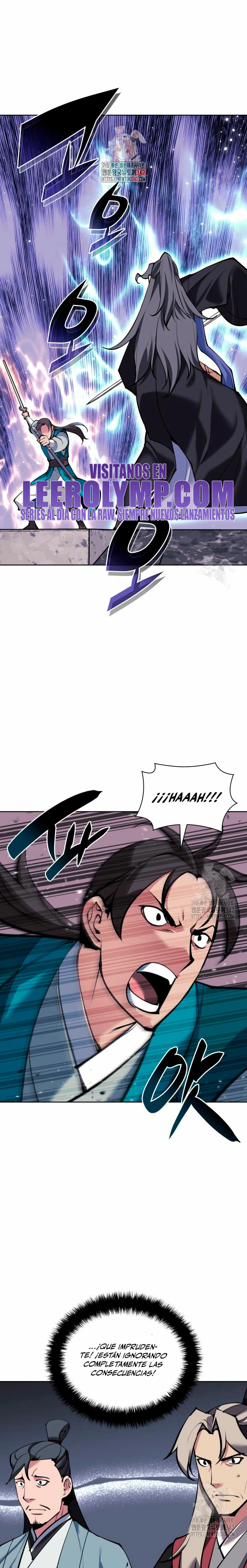 Registros del Erudito Espadachín Capítulo 126 - Page 2