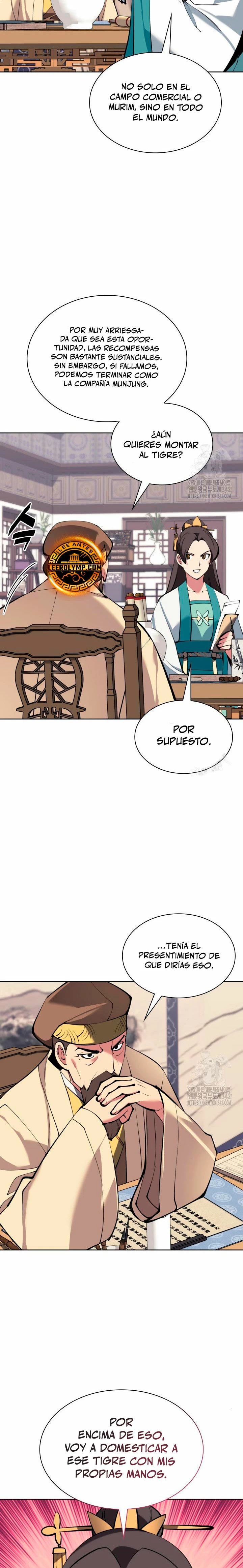 Registros del Erudito Espadachín Capítulo 126 - Page 20