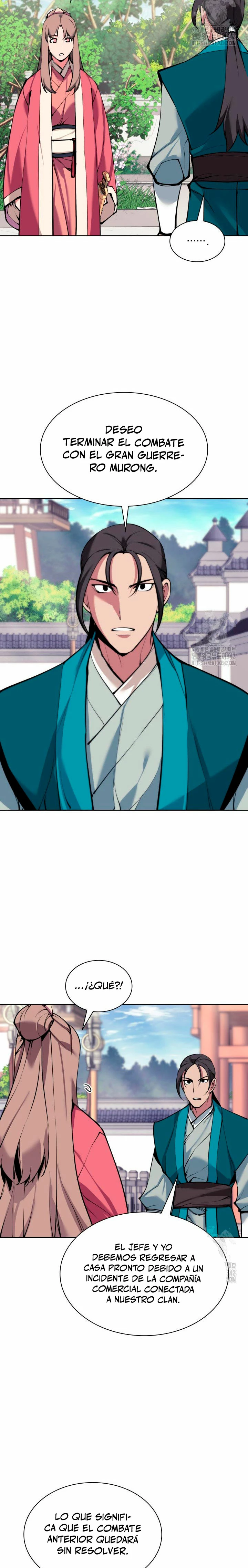 Registros del Erudito Espadachín Capítulo 126 - Page 23