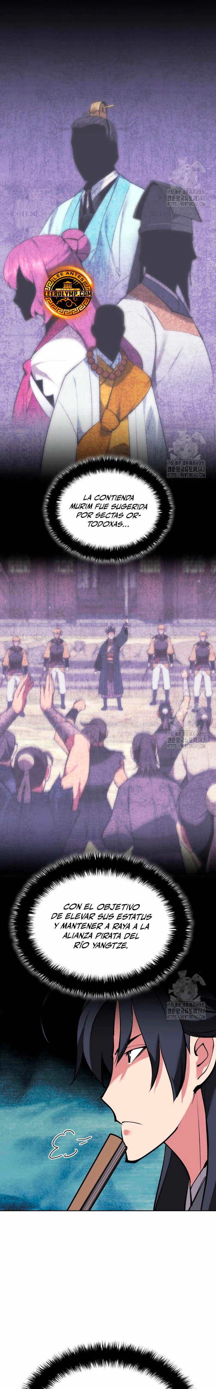 Registros del Erudito Espadachín Capítulo 126 - Page 9