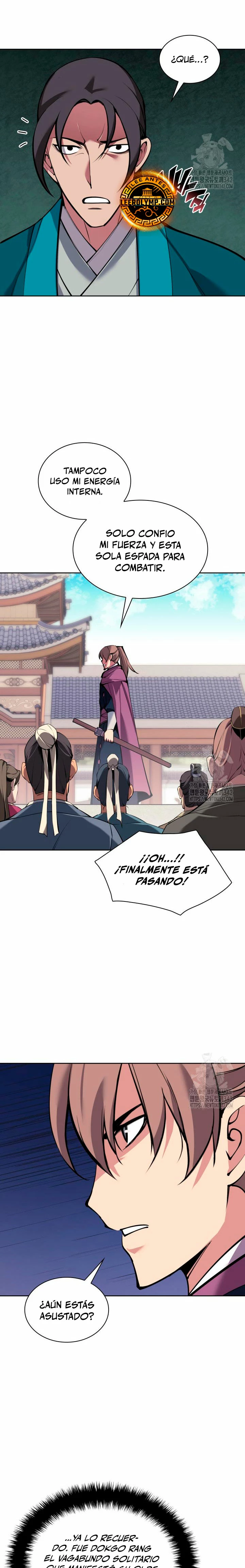 Registros del Erudito Espadachín Capítulo 127 - Page 10